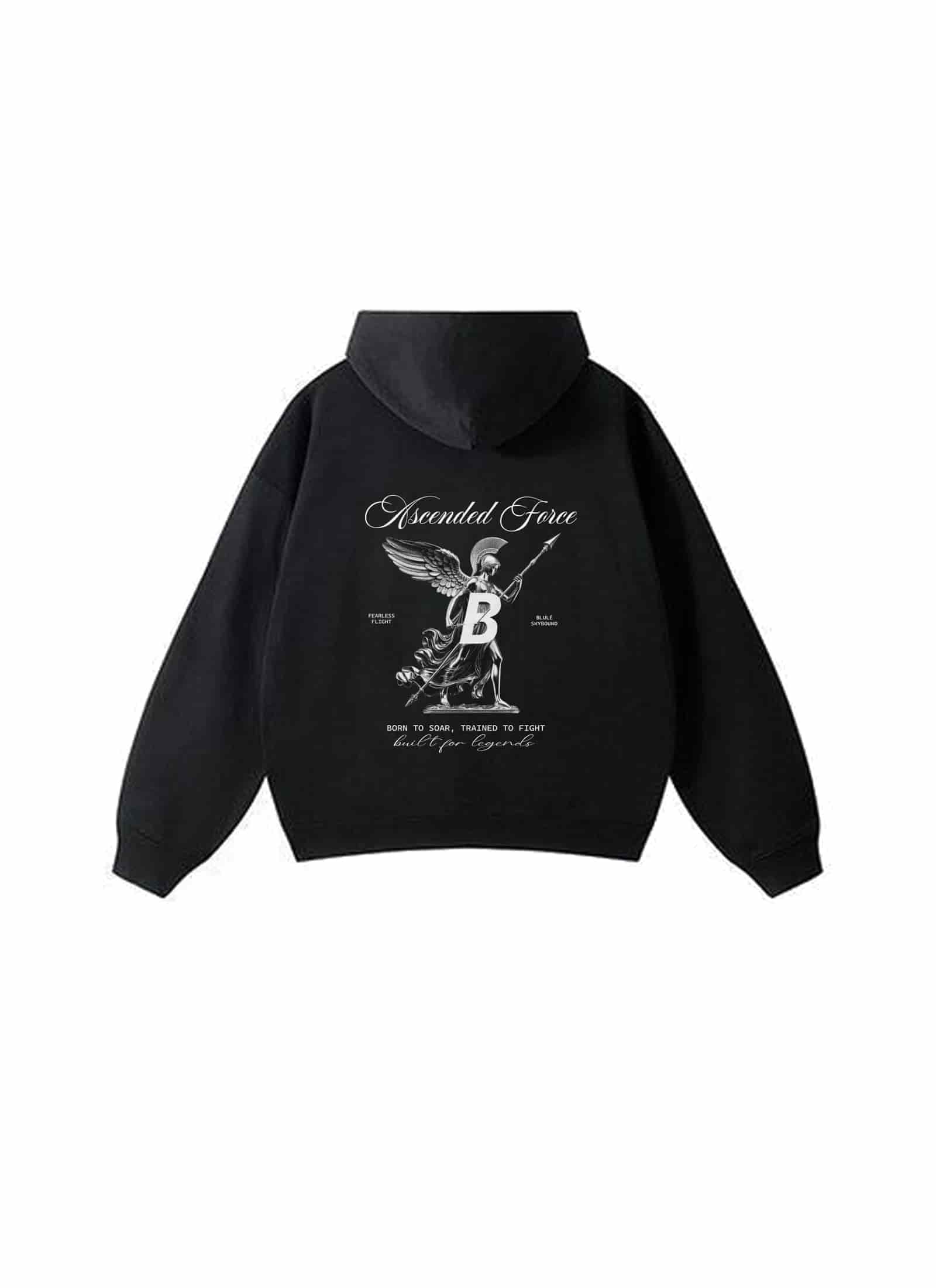 Ascended Force Hoodie Black - miniatura 1