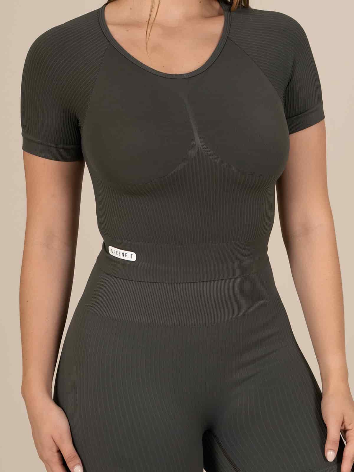 Samantha short set seamless gris - miniatura 5
