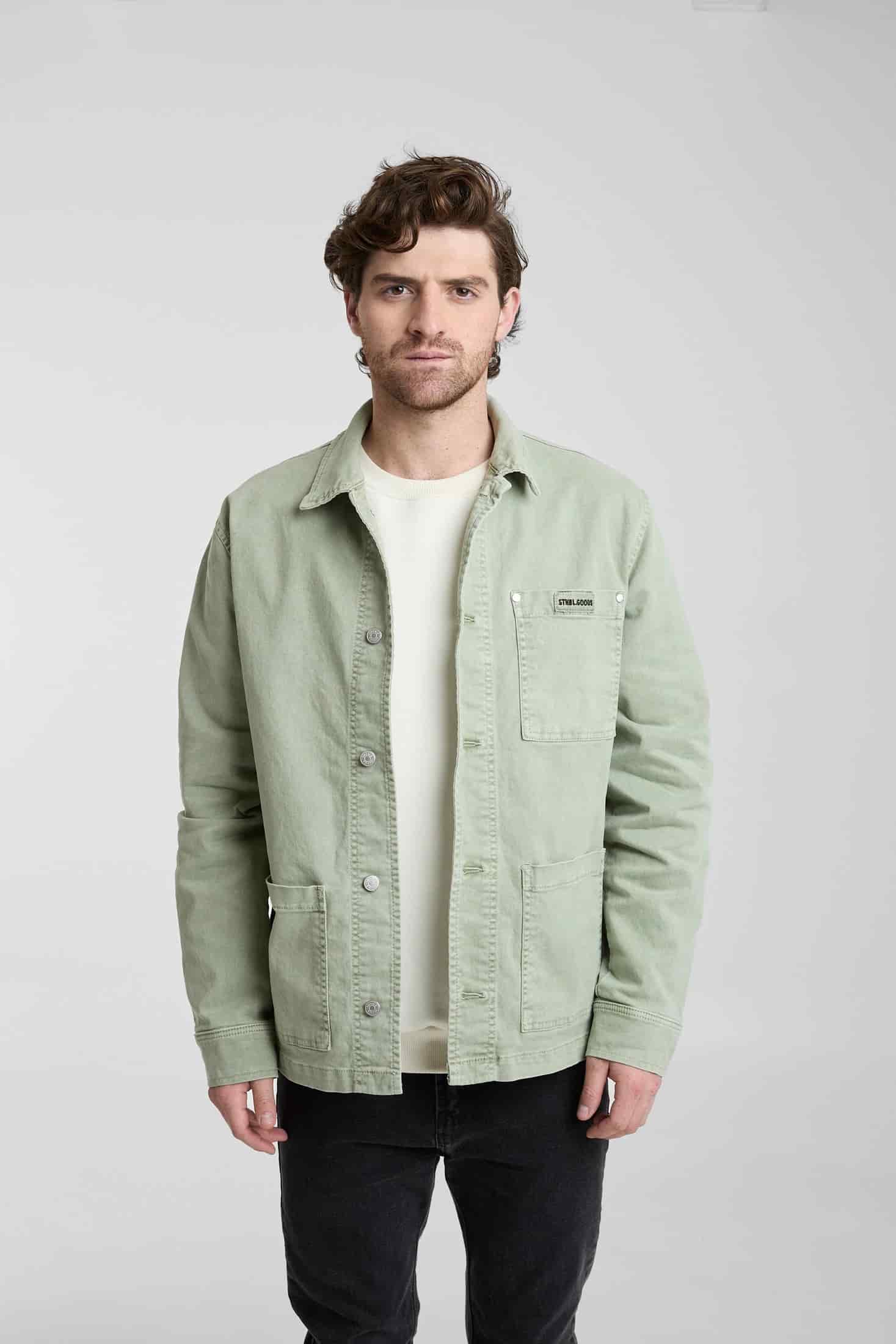 Chaqueta Chore Verde - miniatura 1