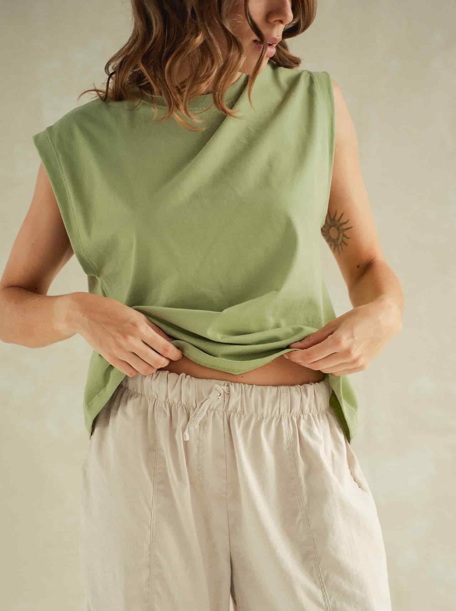 Muscle Tee - Matcha - miniatura 2