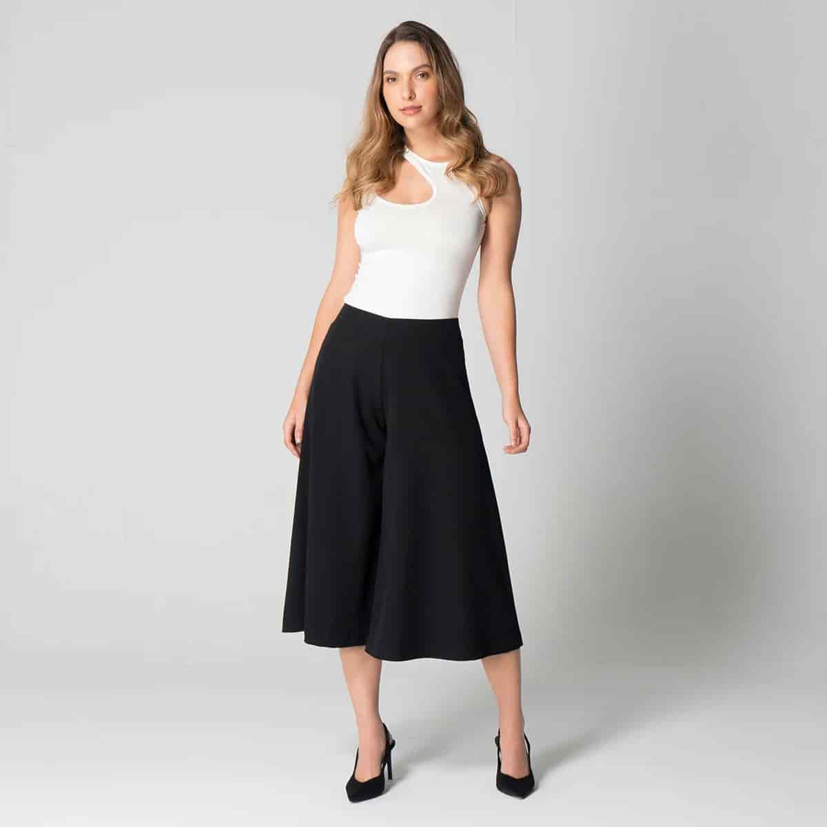 Pantalon Culotte Velo - miniatura 1