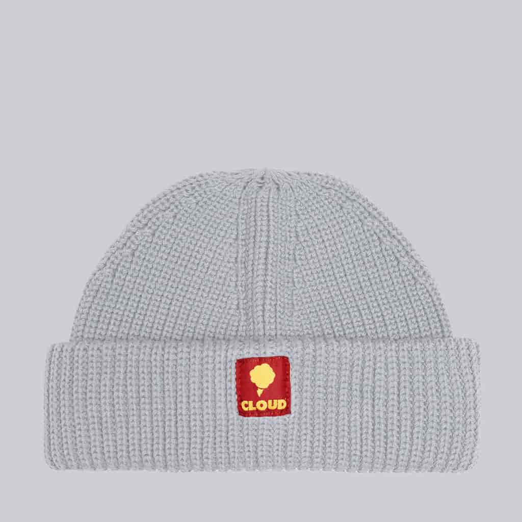 Cuffed Beanie gris - miniatura 1