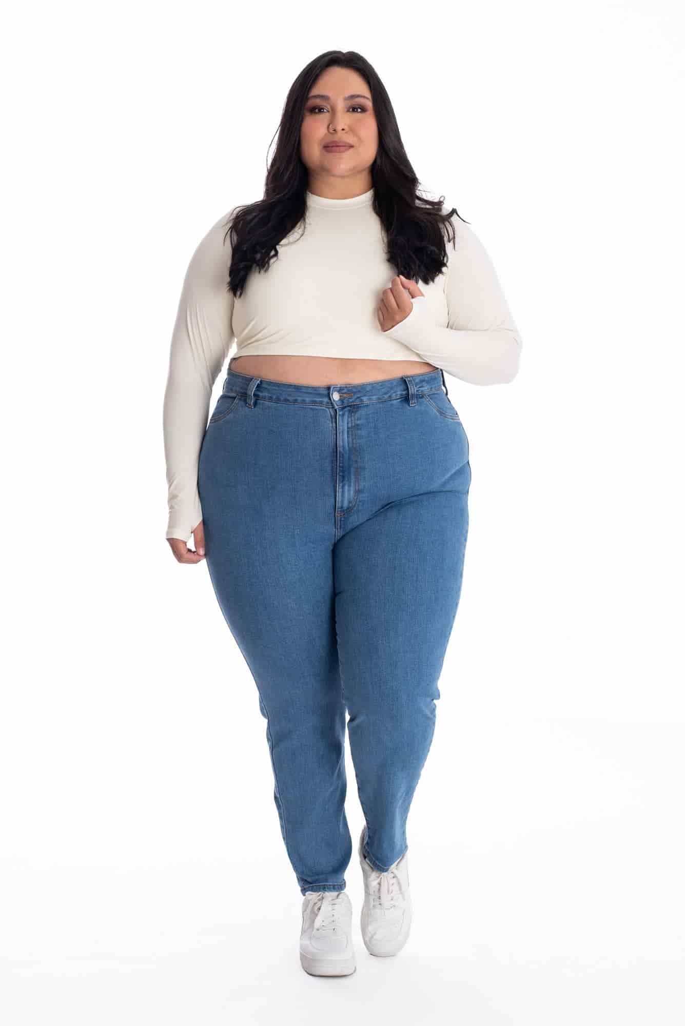 Jean Skinny Azul Medio 361 - miniatura 3