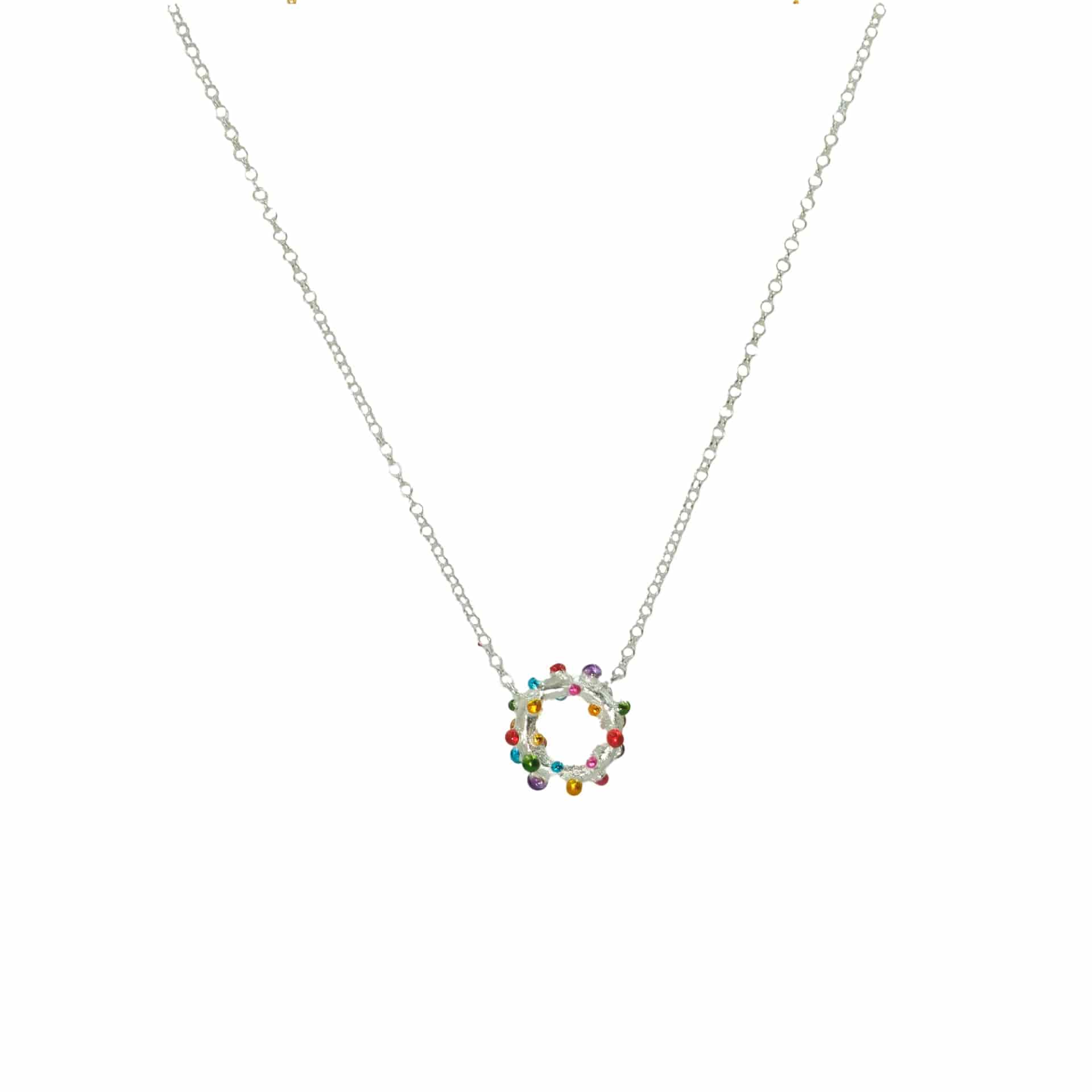 Cadena AsteroiDS Plata - miniatura 1