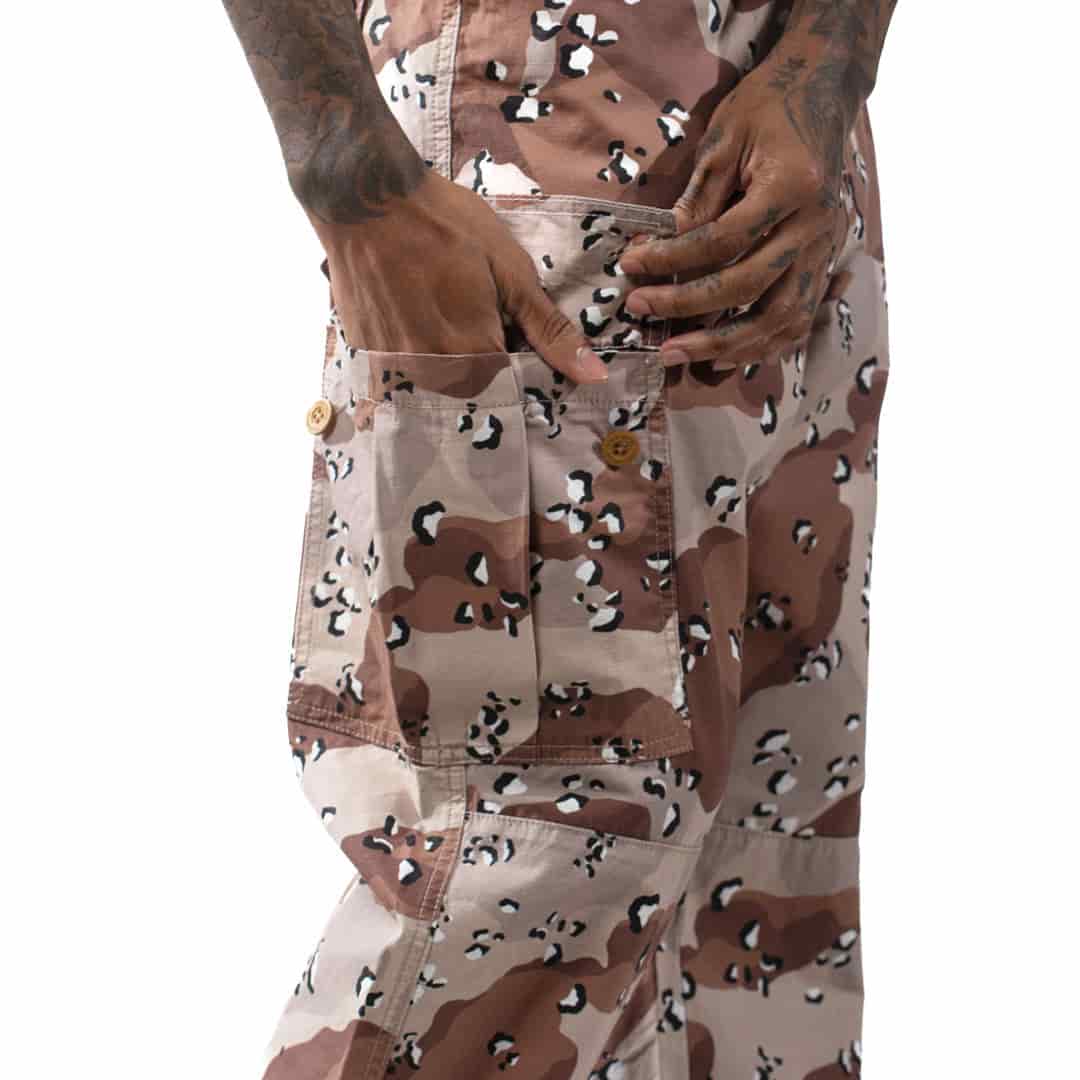 Pantalón Cargo Camuflado Oversize | Sahara - miniatura 6