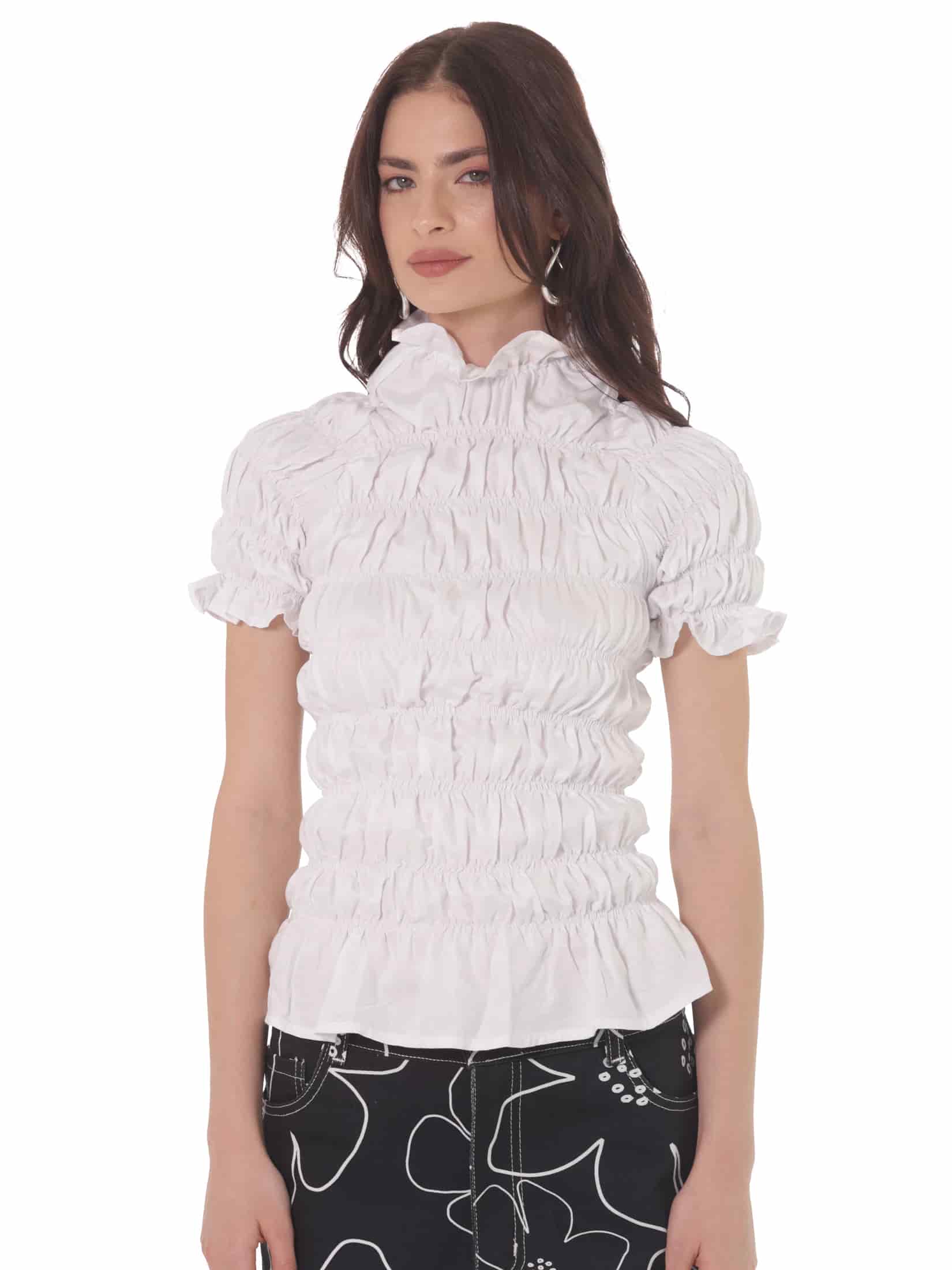 Camisa Frecuencia White - miniatura 1