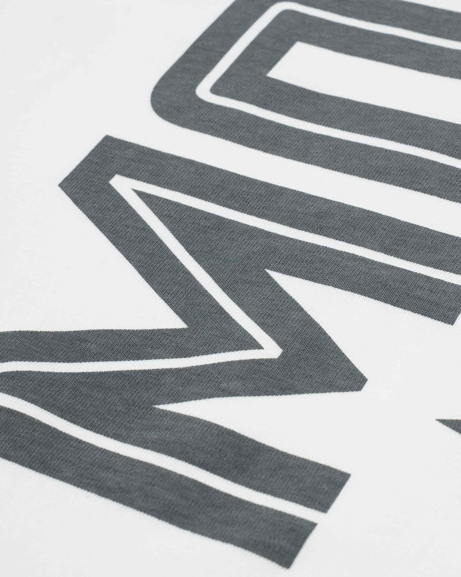 Camiseta Oversized Shield Long Sleeve - Off White - miniatura 6