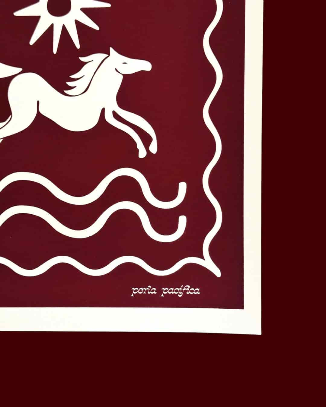 Print Caballo Bajo el Sol - miniatura 4