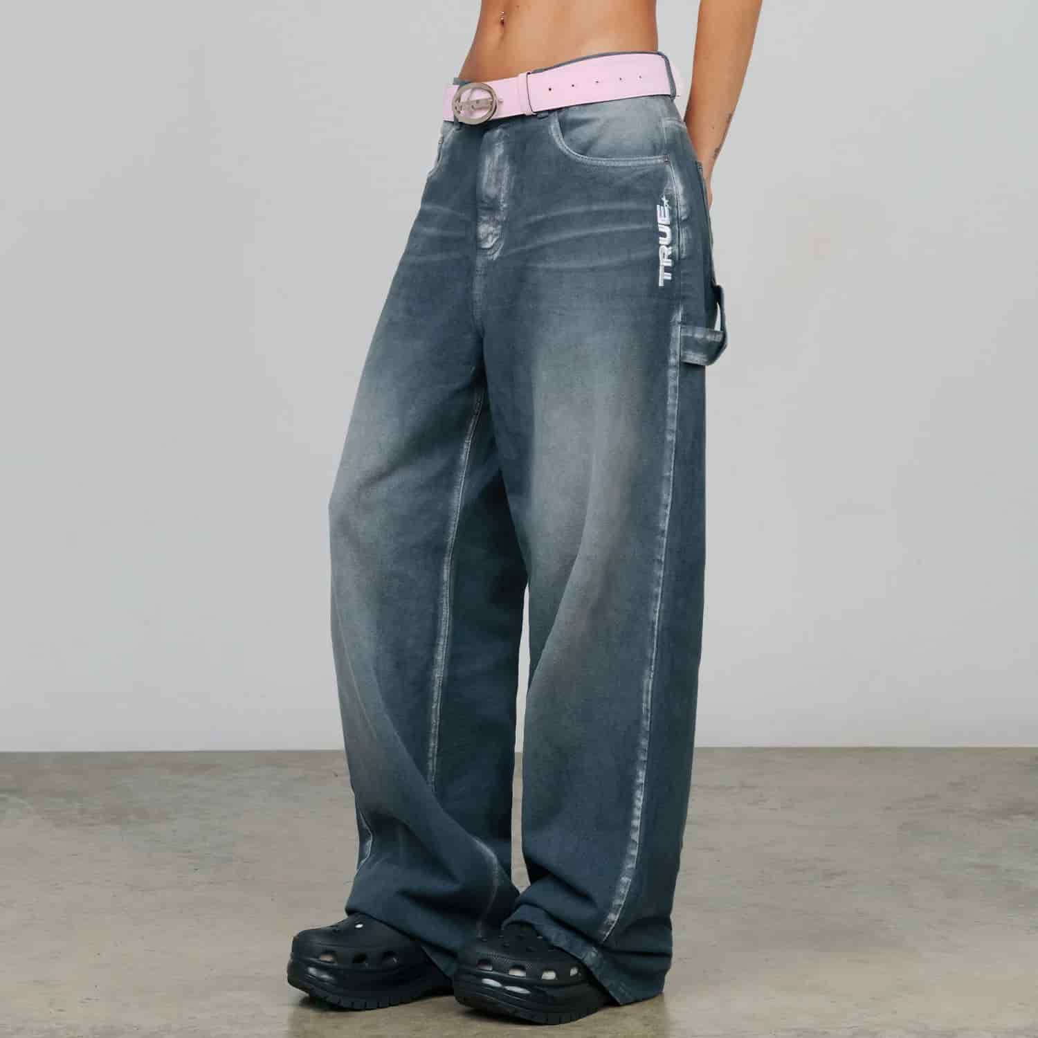 Racing Carpenter Jeans - Gray - miniatura 13