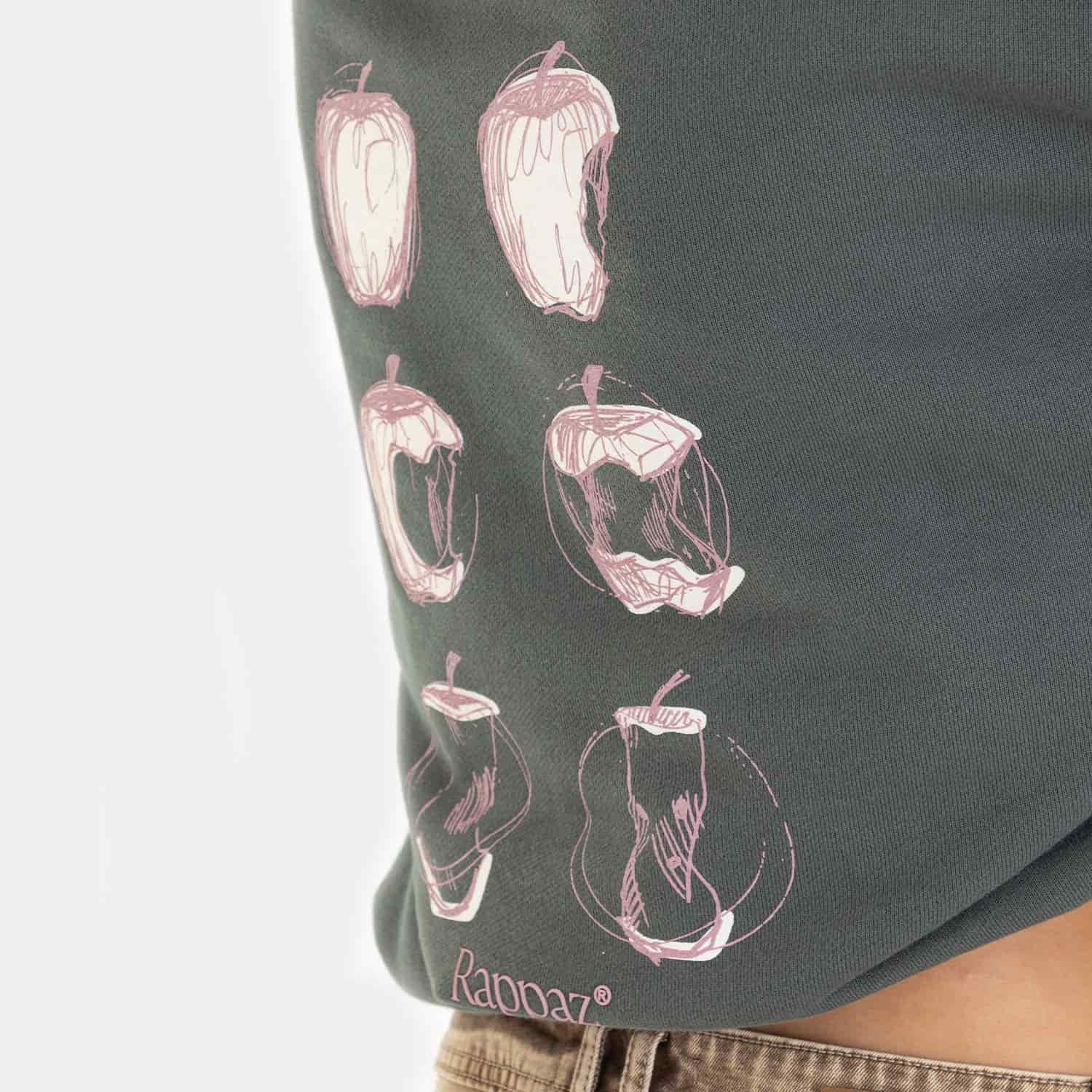 The Big Apple Hoodie Olive - miniatura 9