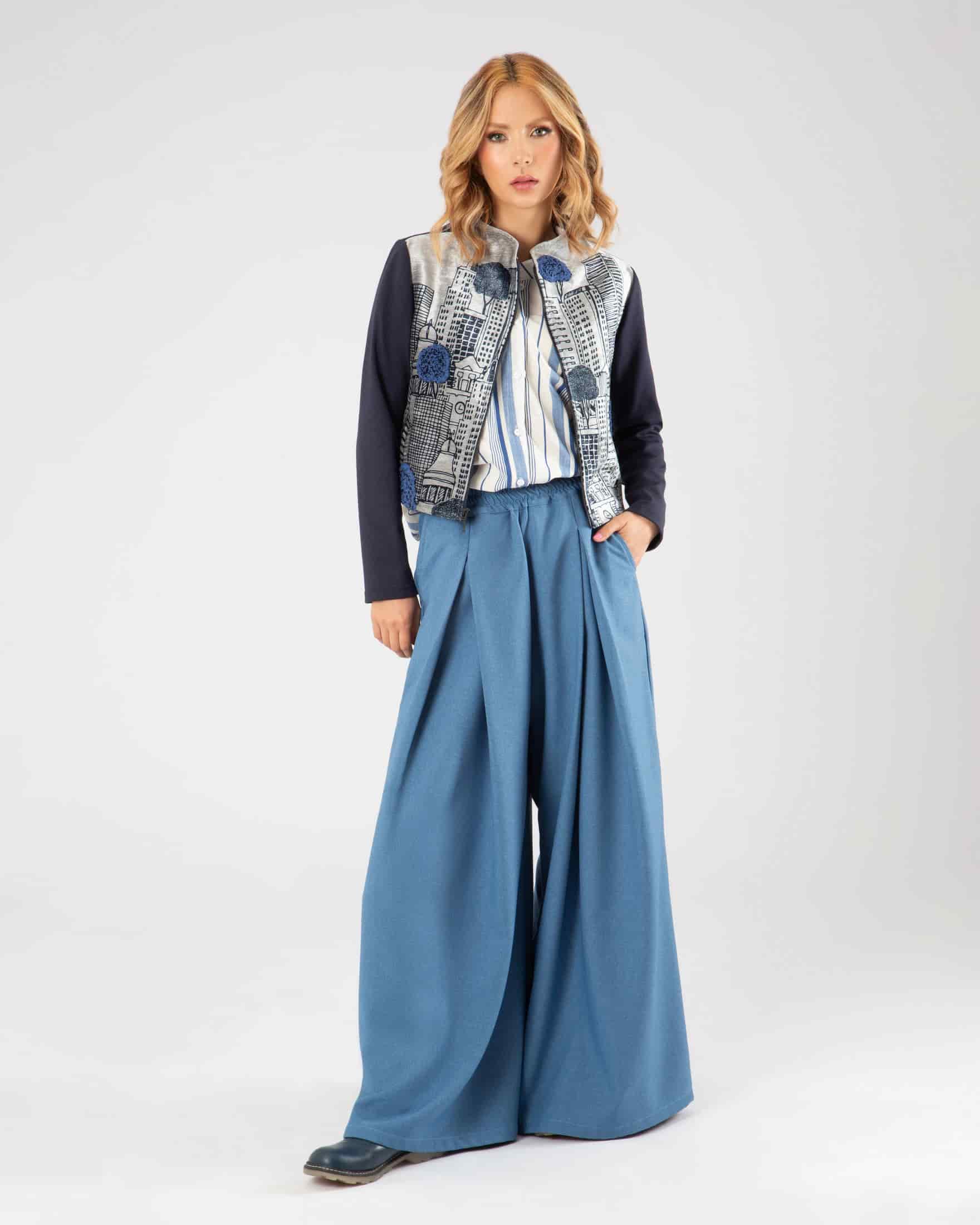 Pantalón Certeza Azul - miniatura 3