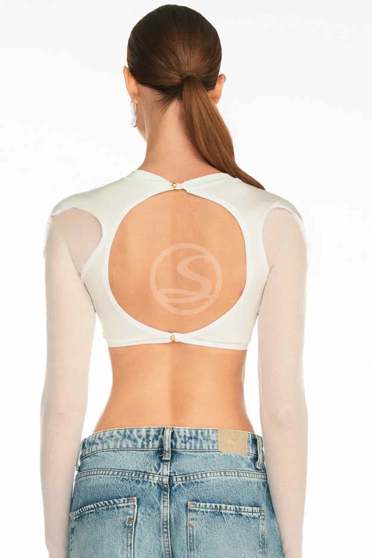 Bustier Shape Blanco Santísimas Ref. S-559 - miniatura 2