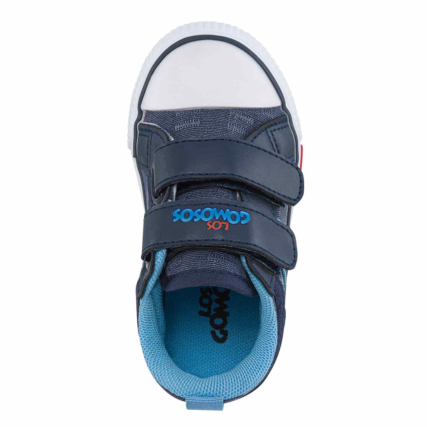Tenis Casuales Lumi Azul Los Gomosos Para Bebé - miniatura 3