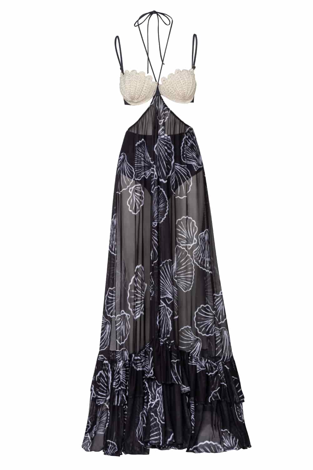 vestido poesia delle sirène - miniatura 2
