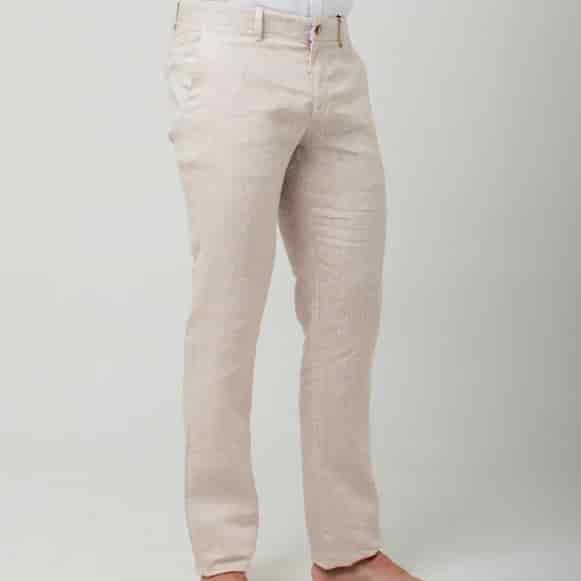 PANTALON 100% LINO - miniatura 10