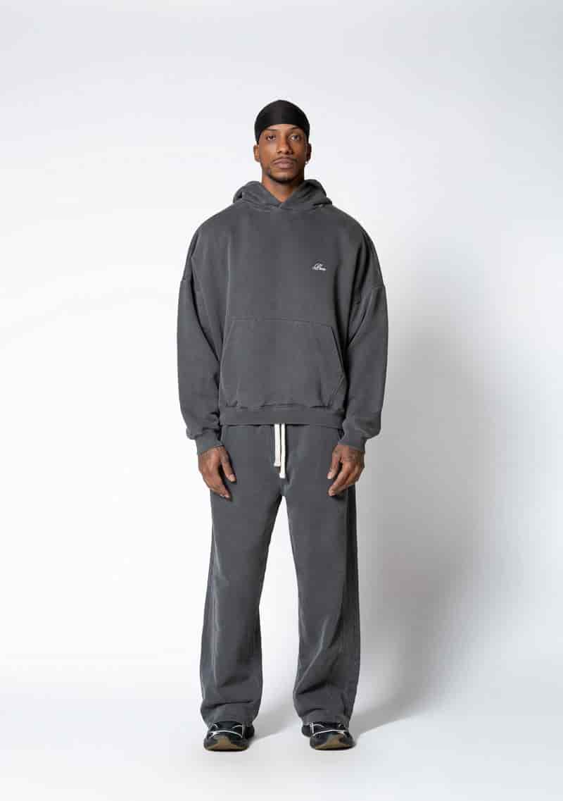 Dopamine grey hoodie - miniatura 2