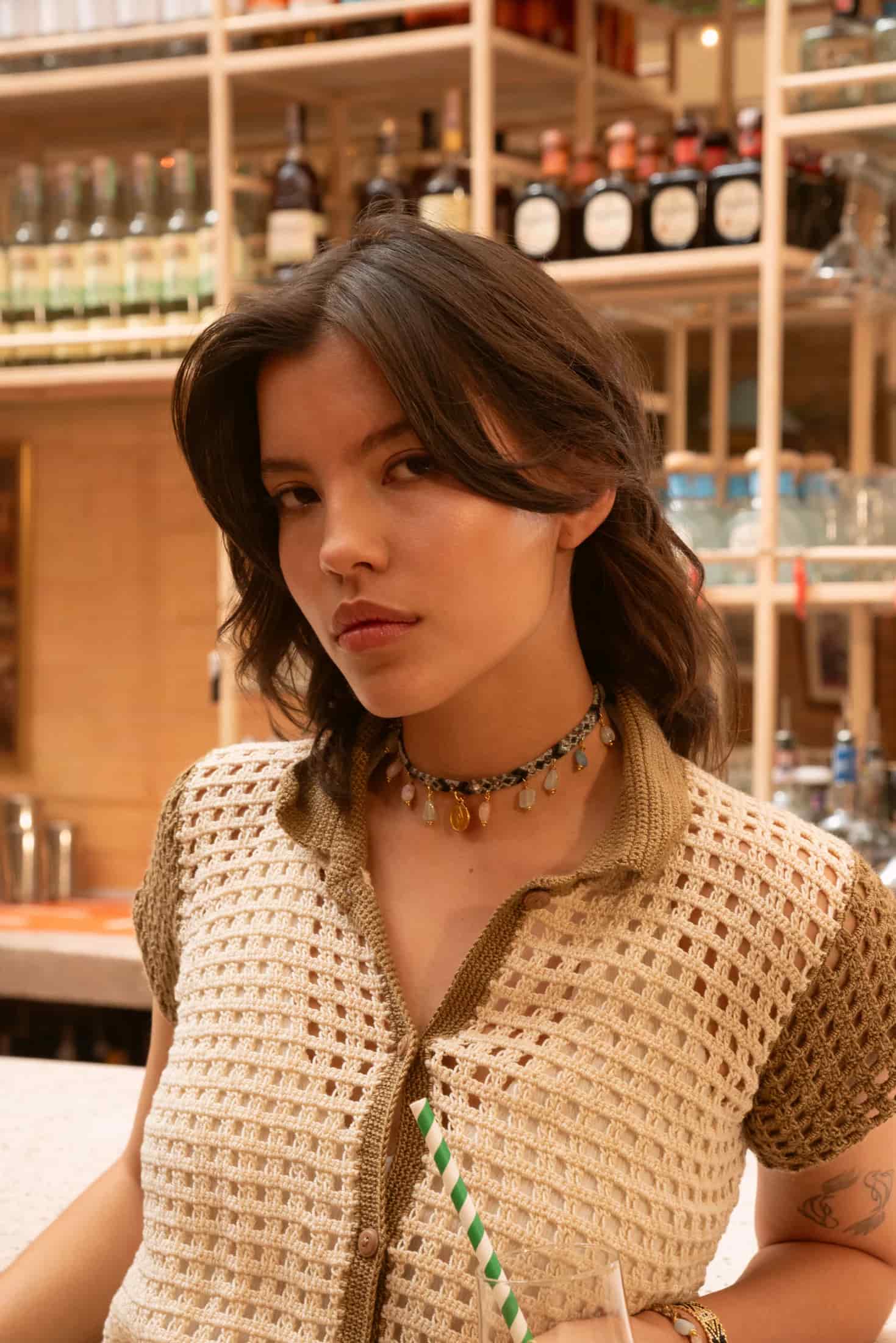 Crochet Blouse-Azmara - miniatura 7