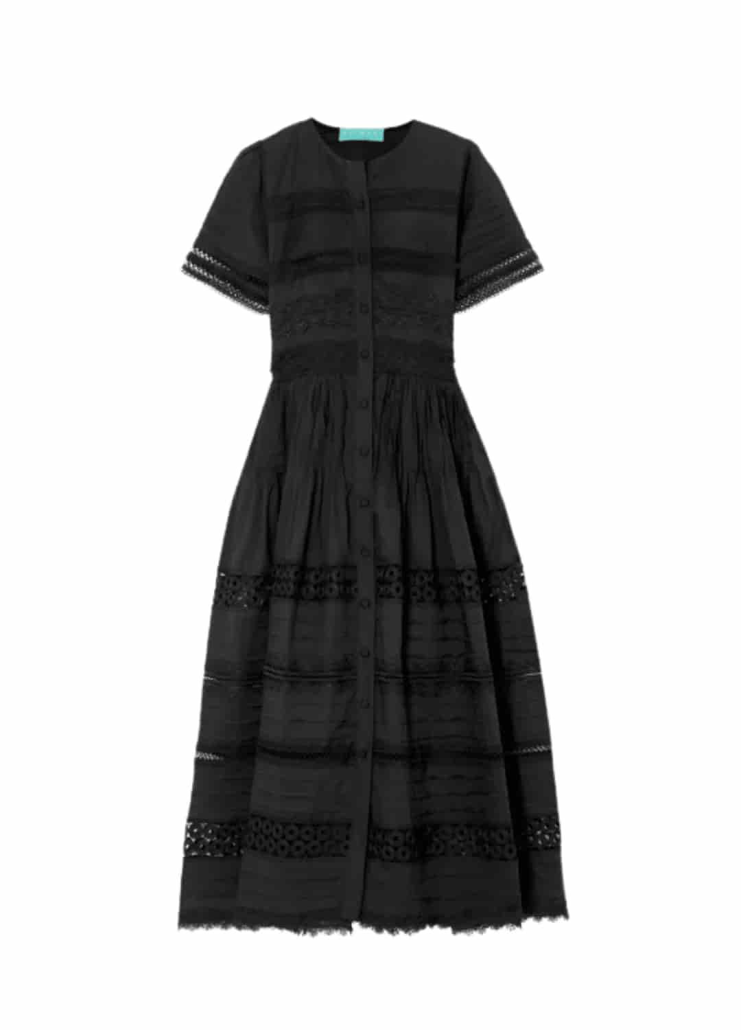 CAMILA DRESS BLACK - miniatura 2