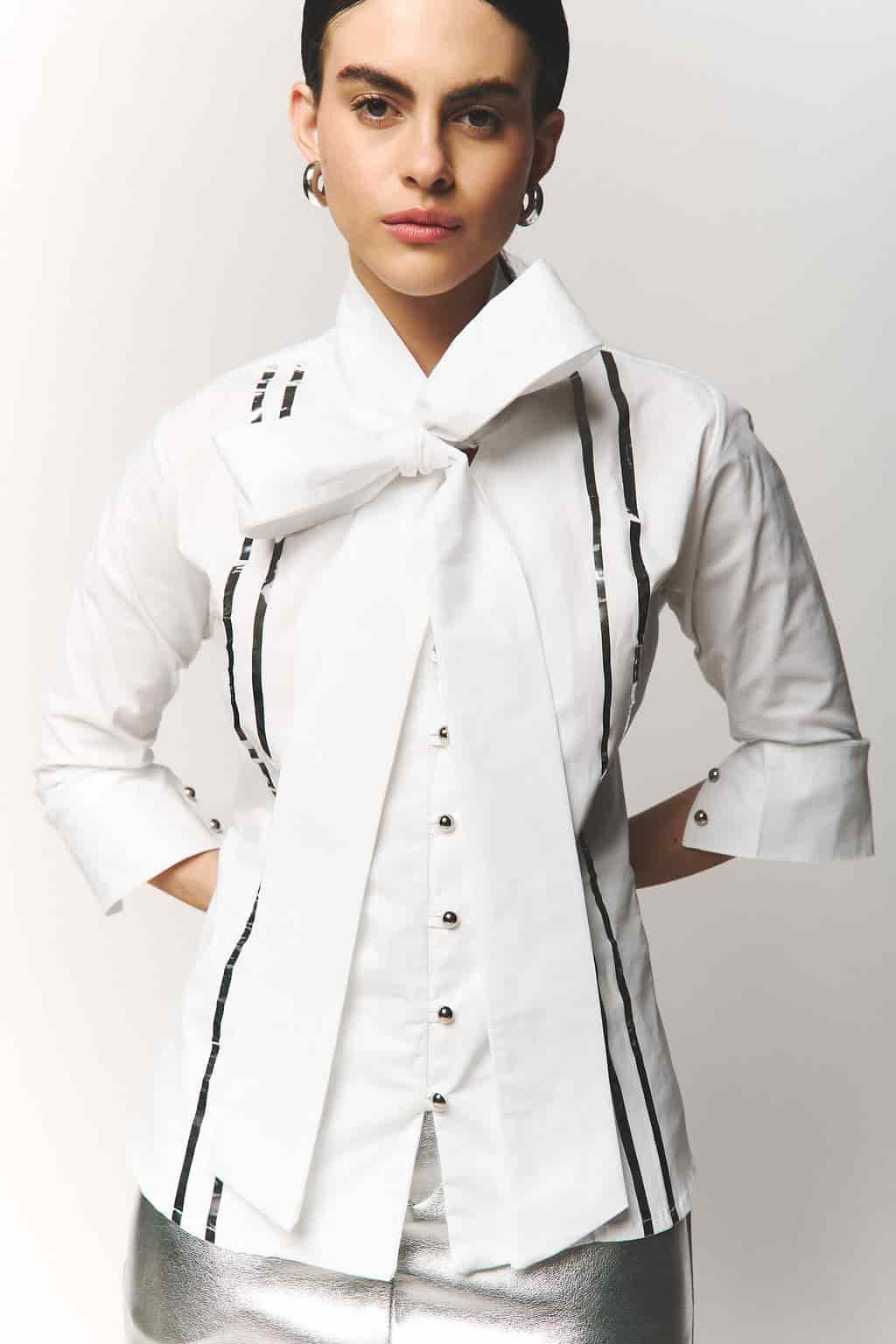 Camisa Sagital Silver - miniatura 3