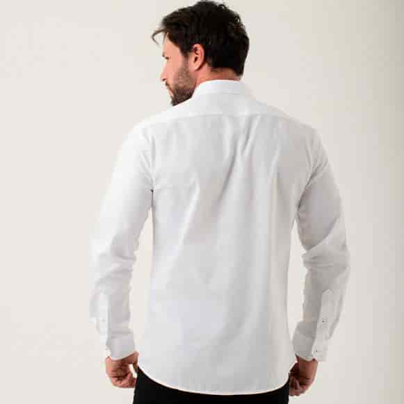 CAMISA ML 100% ALGODON HOMBRE - miniatura 84