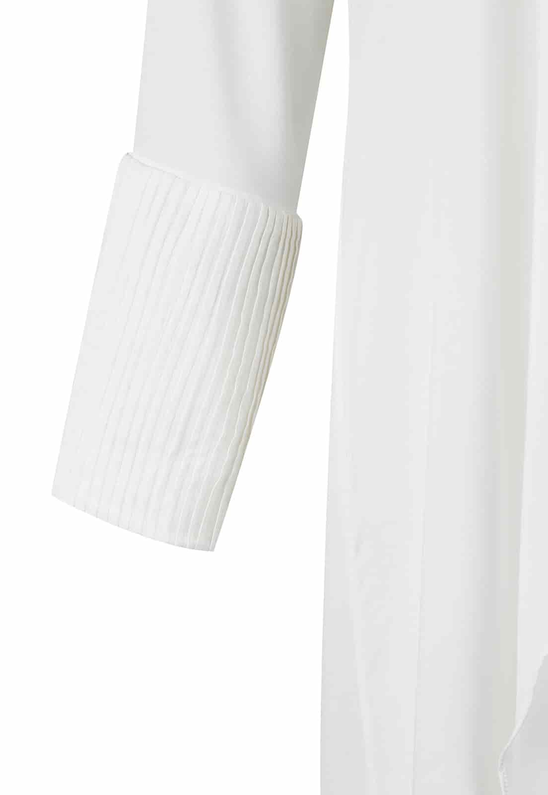 CROSSED LAYER SHIRT DRESS - miniatura 6