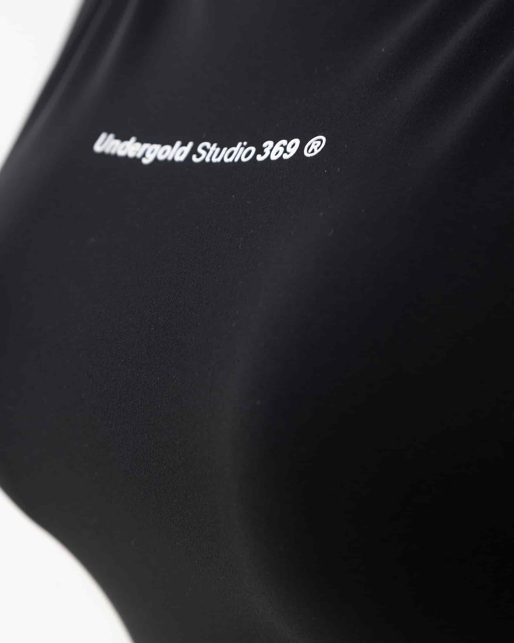 Basics Undergold Studio Backless Long Sleeve Body Black - miniatura 4