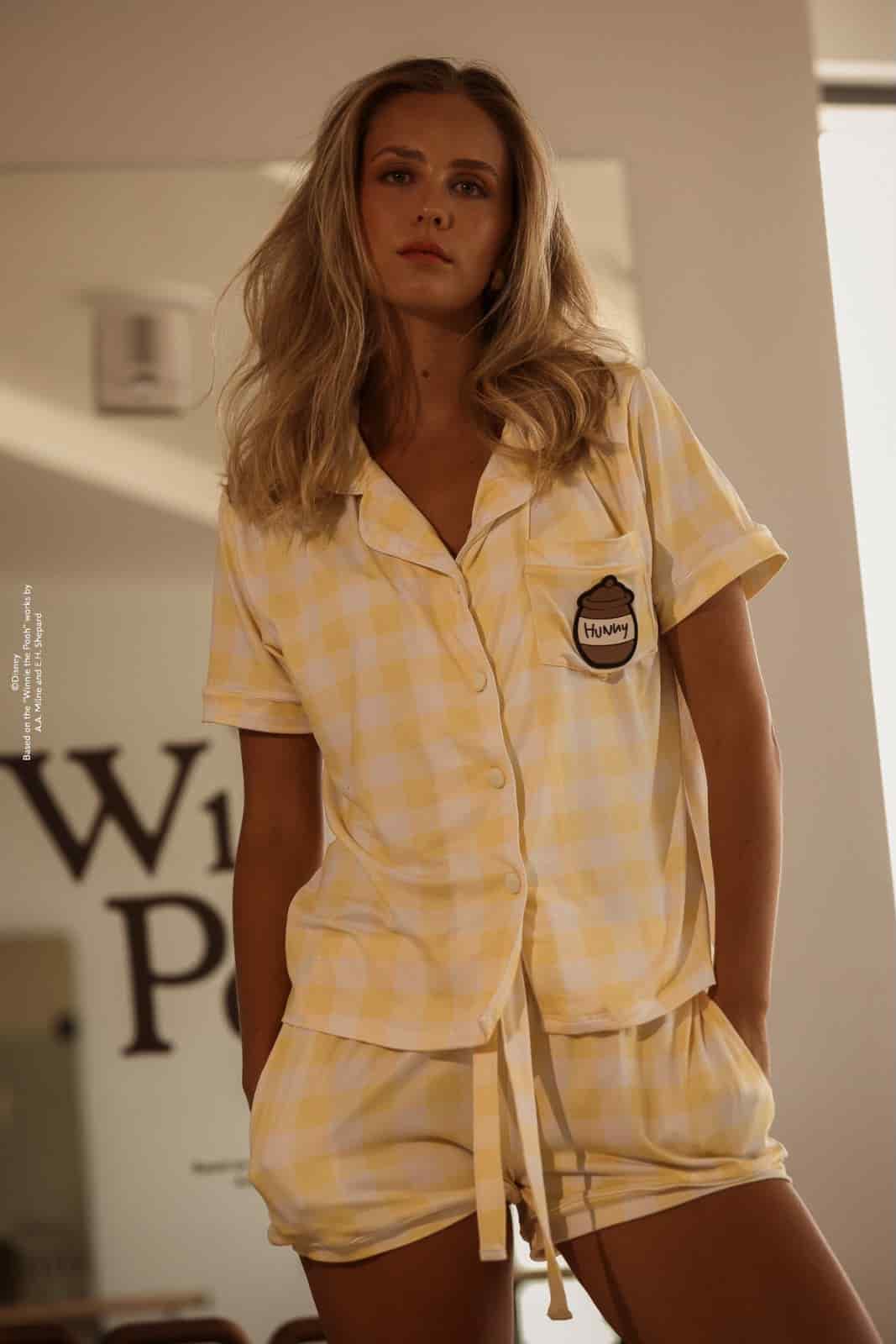 Set Short Paris Yellow Picnic - miniatura 3