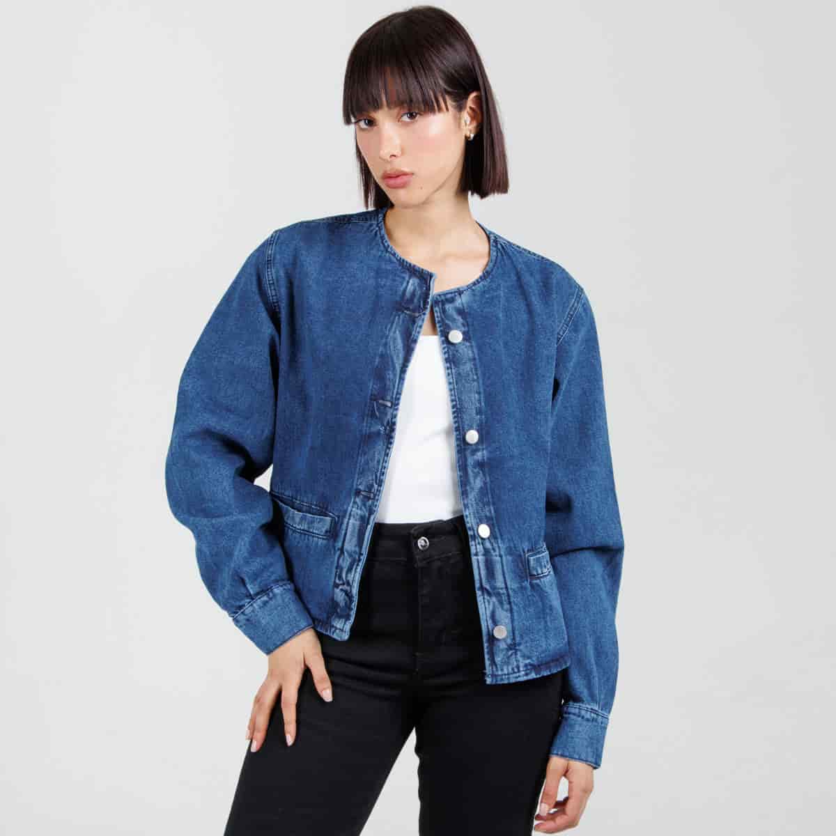 Chaqueta Denim B1866 - miniatura 1