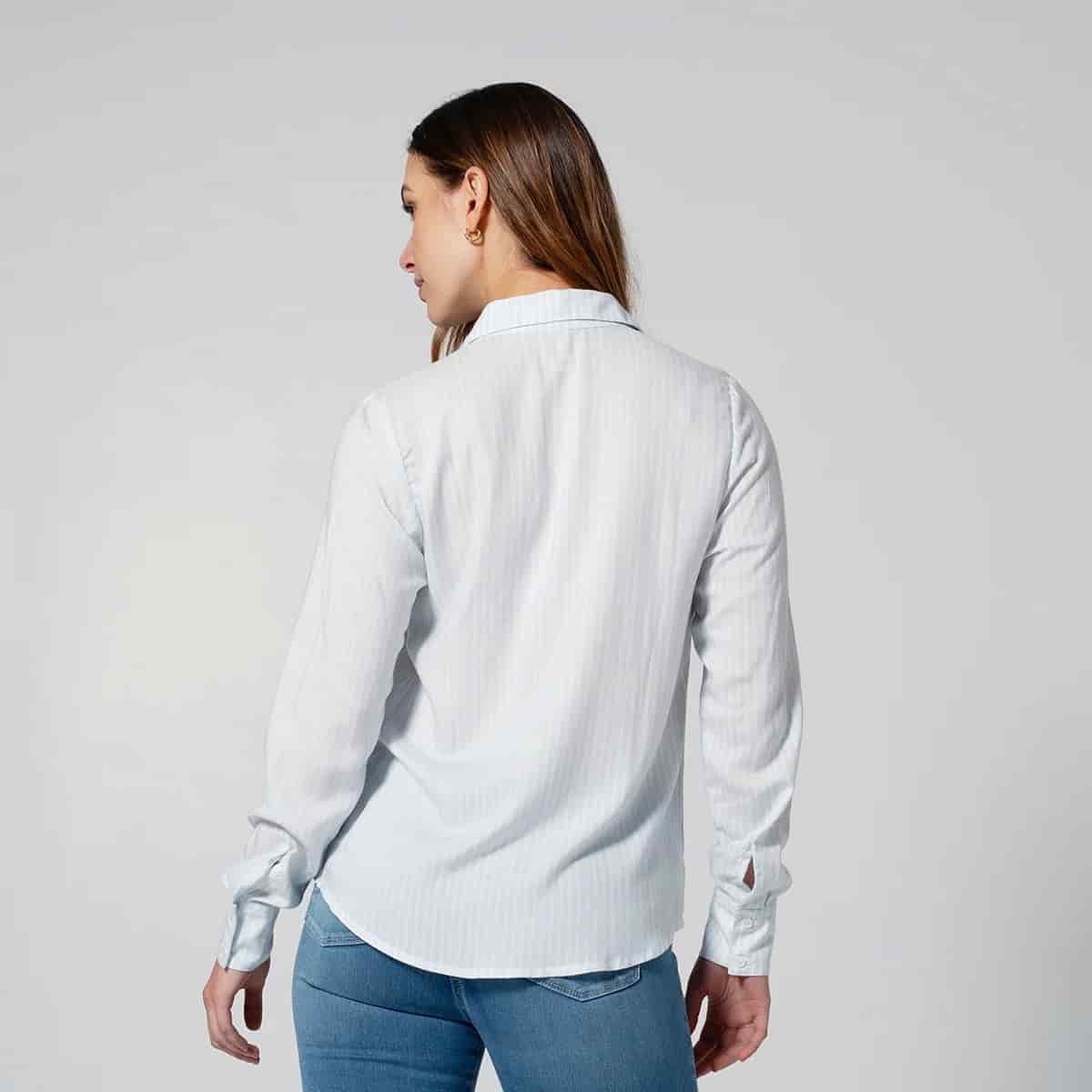 Blusa Camisera Slim Indiry - miniatura 9