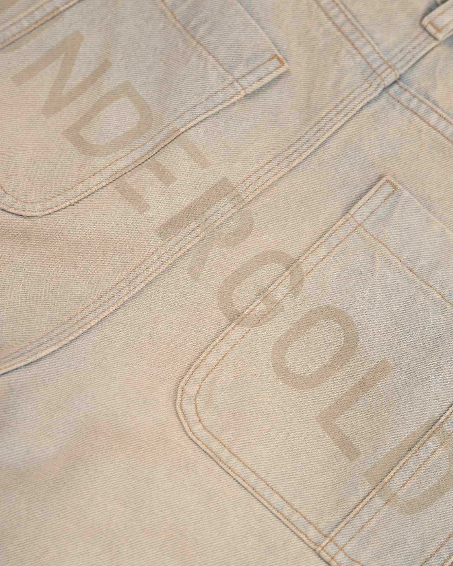 Basics UNDERGOLD Regular Jean Dirty Blue - miniatura 11