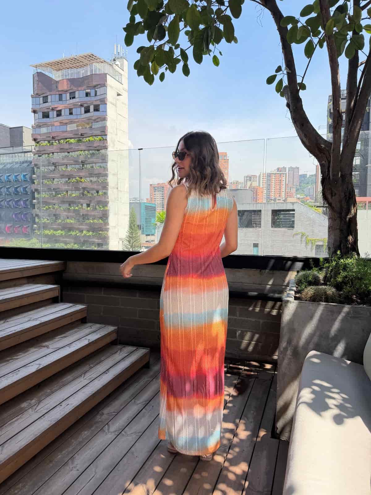 Aurora Dress Naranja - miniatura 5
