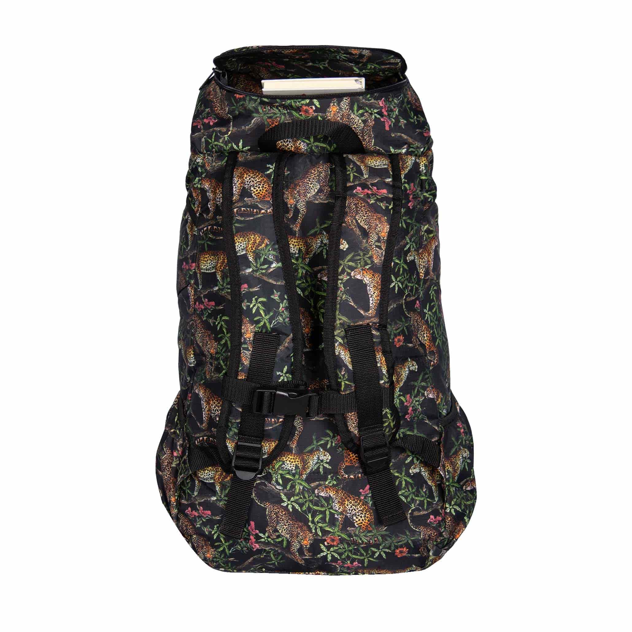Morral Viajero ULTRA Plegable Estampado Jaguares Citybags Multicolor - miniatura 4