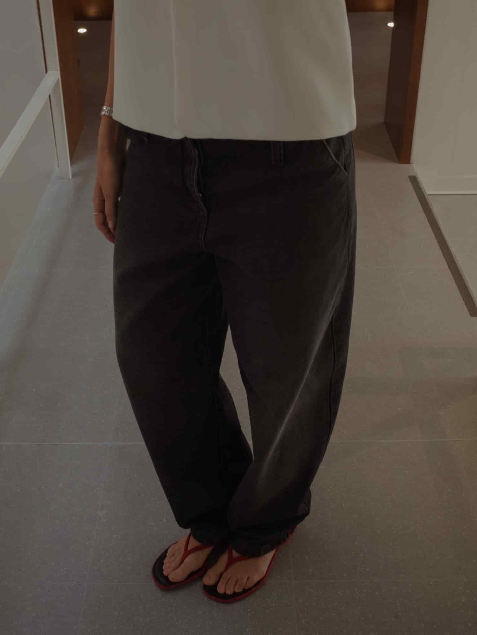 SARTORIAL BARREL JEAN - BLACK PEPPER - miniatura 10