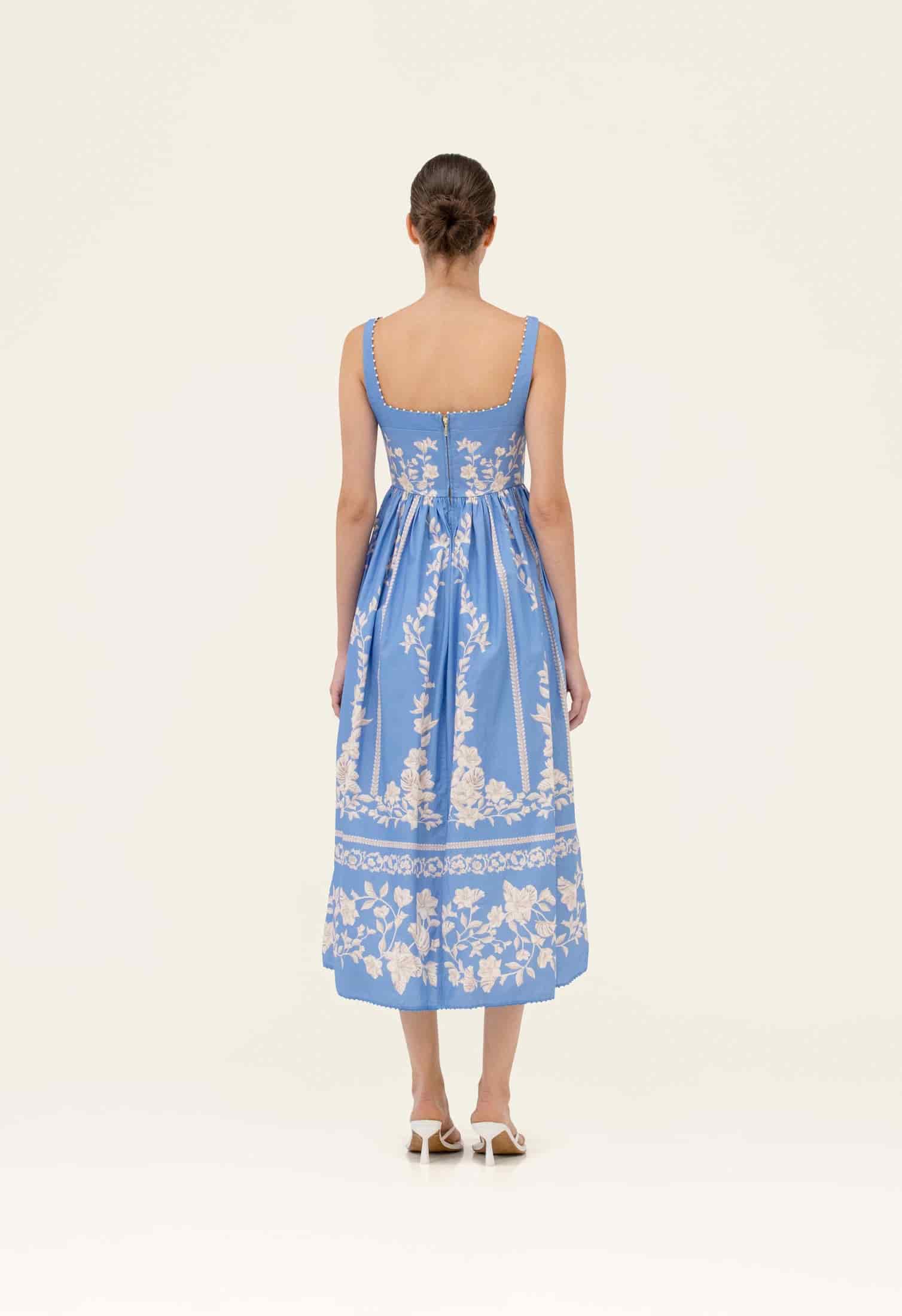 Barbara Madera Midi Dress - miniatura 4