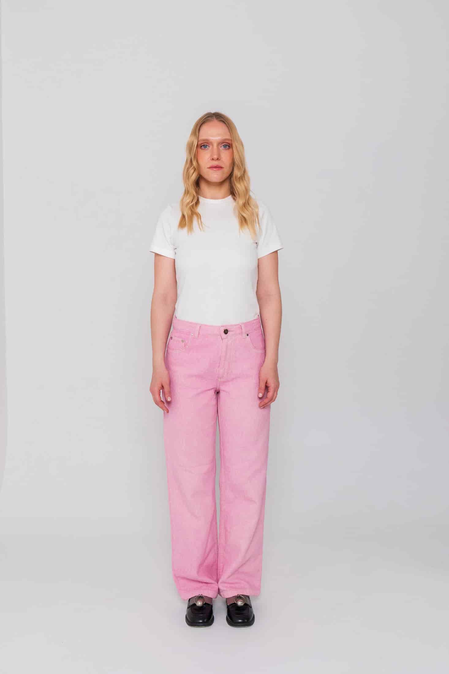 Pink Bandana Jeans - miniatura 1