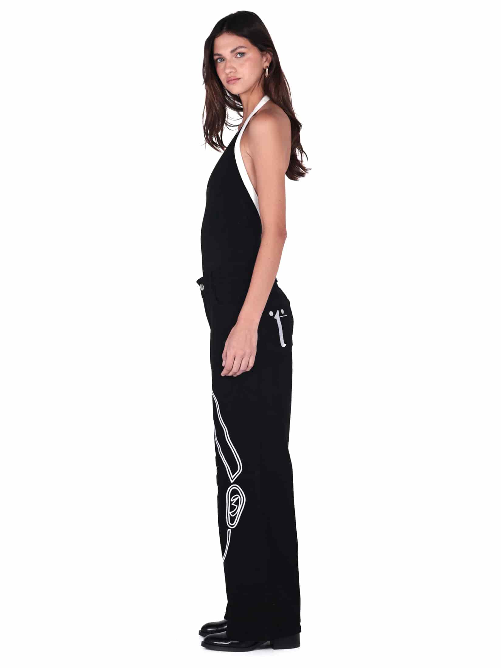Pantalon Chava Negro - miniatura 3