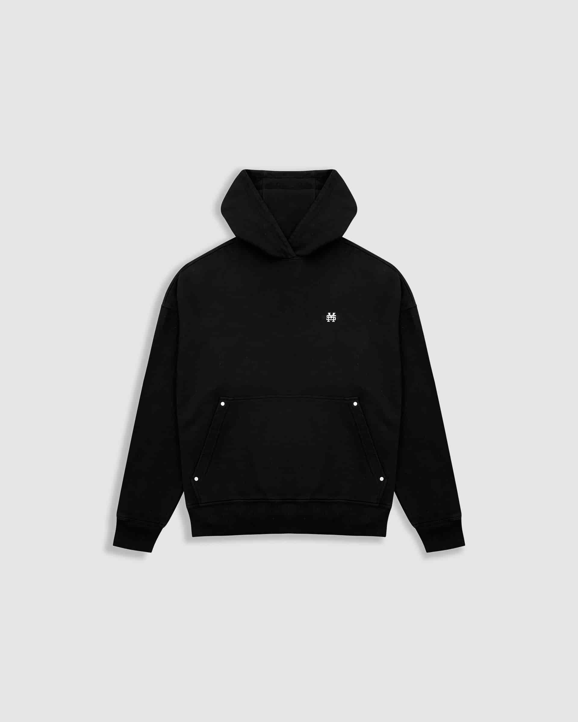Hoodie Ombra - Negro Oscuro - miniatura 8