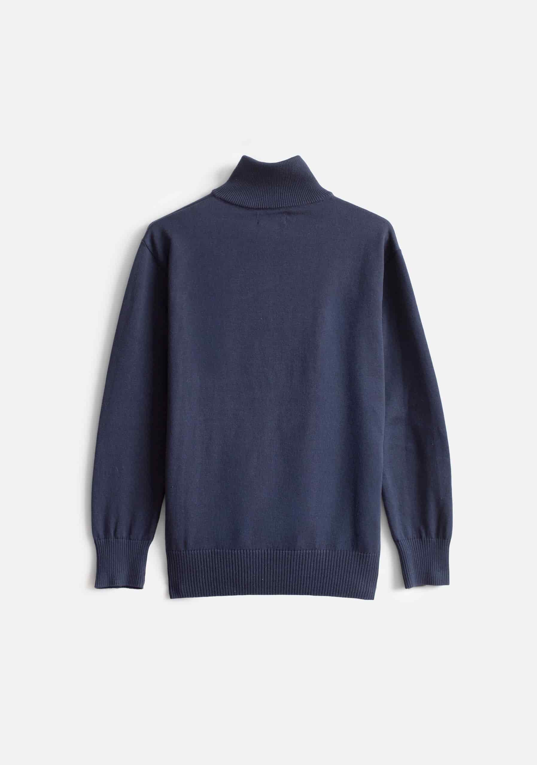 Saco H Prescolt Half Zip Azul Osc. - miniatura 4