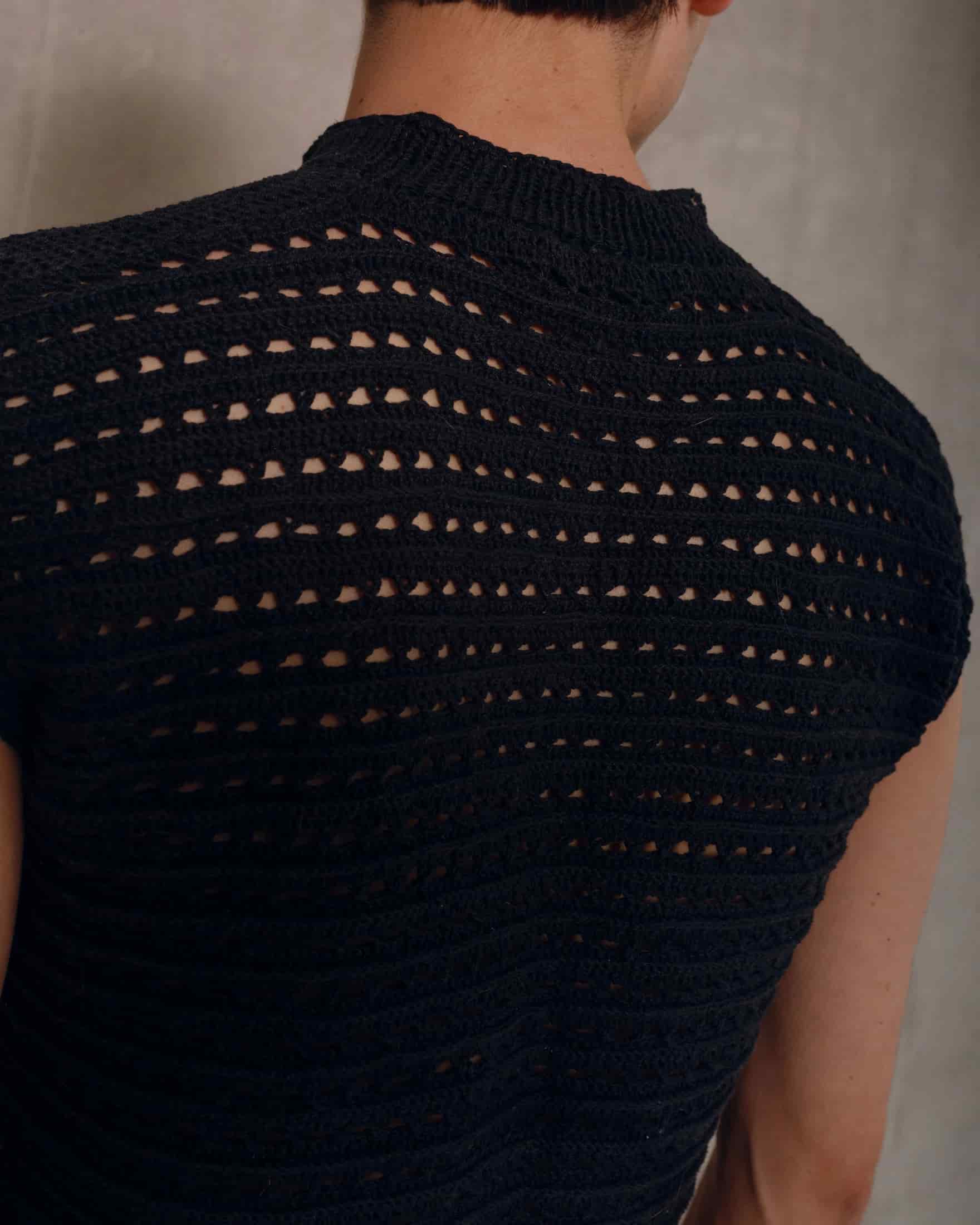 Lilian Black Top - miniatura 4