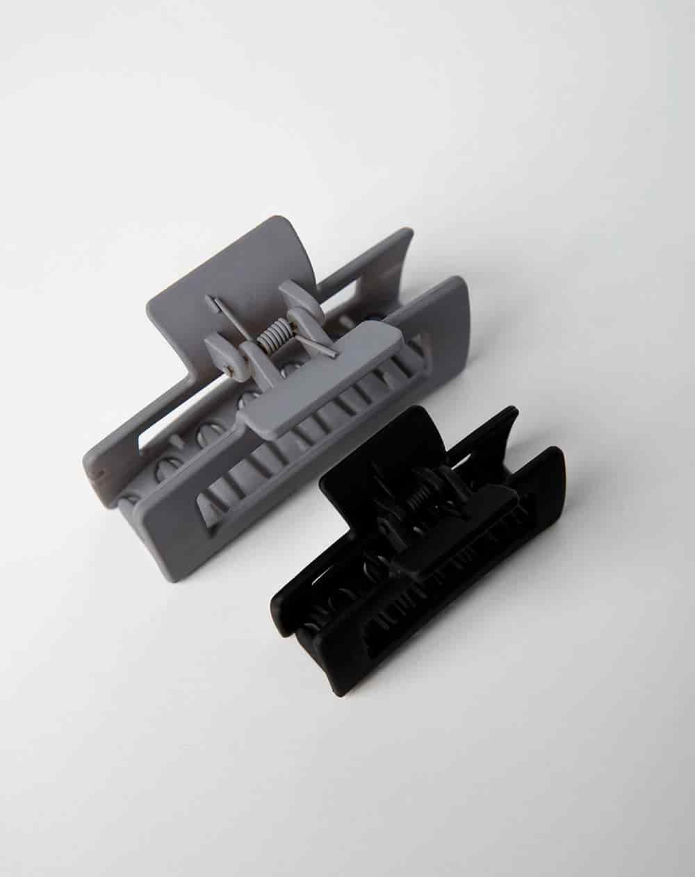 Set pinzas para el cabello x2unds surtidas mujer - miniatura 3