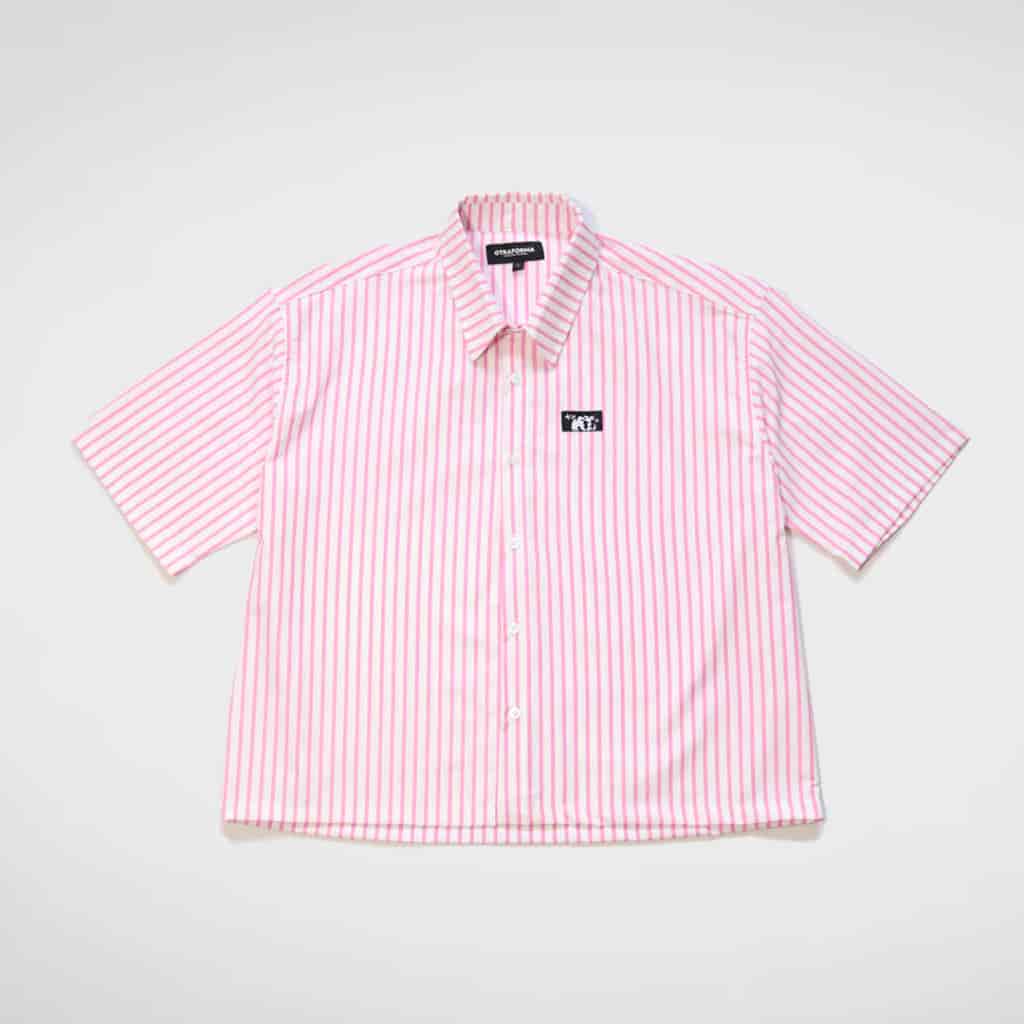 Camisa billie boxy fit rosada - miniatura 1
