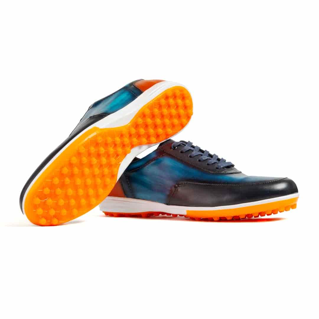 Golf-Sneaker Andrey Acqua - miniatura 4