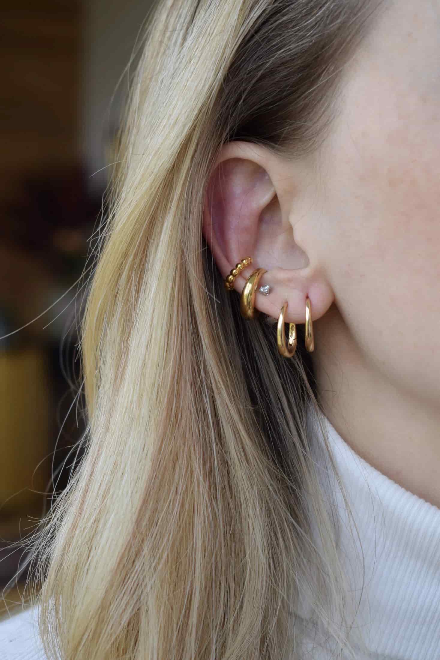 Ear Cuff Moon - miniatura 3