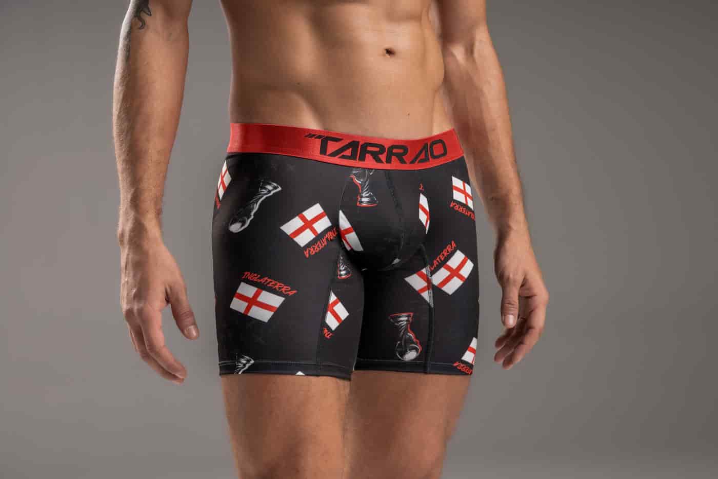 BOXER LARGO MICROFIBRA SUBLIMADO UNITED 26 - miniatura 5