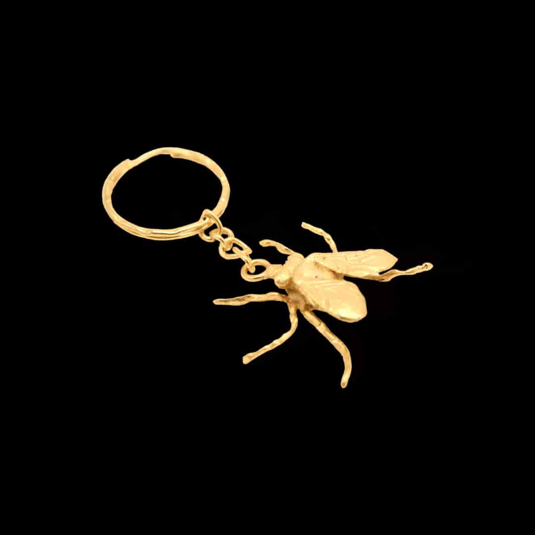 Llavero con mosca grande - miniatura 2