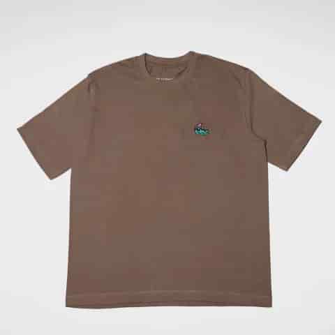 camiseta heavy logo / boxy fit - miniatura 2
