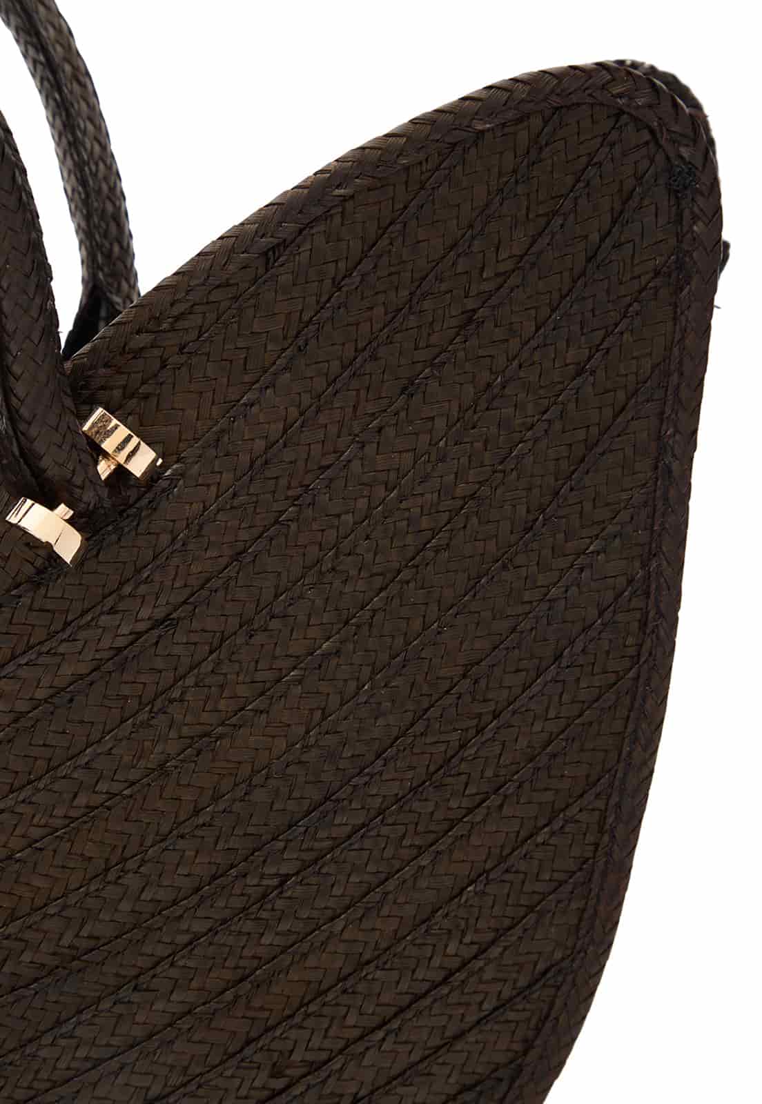 MINI FERRARA BAG CHOCOLATE - miniatura 7