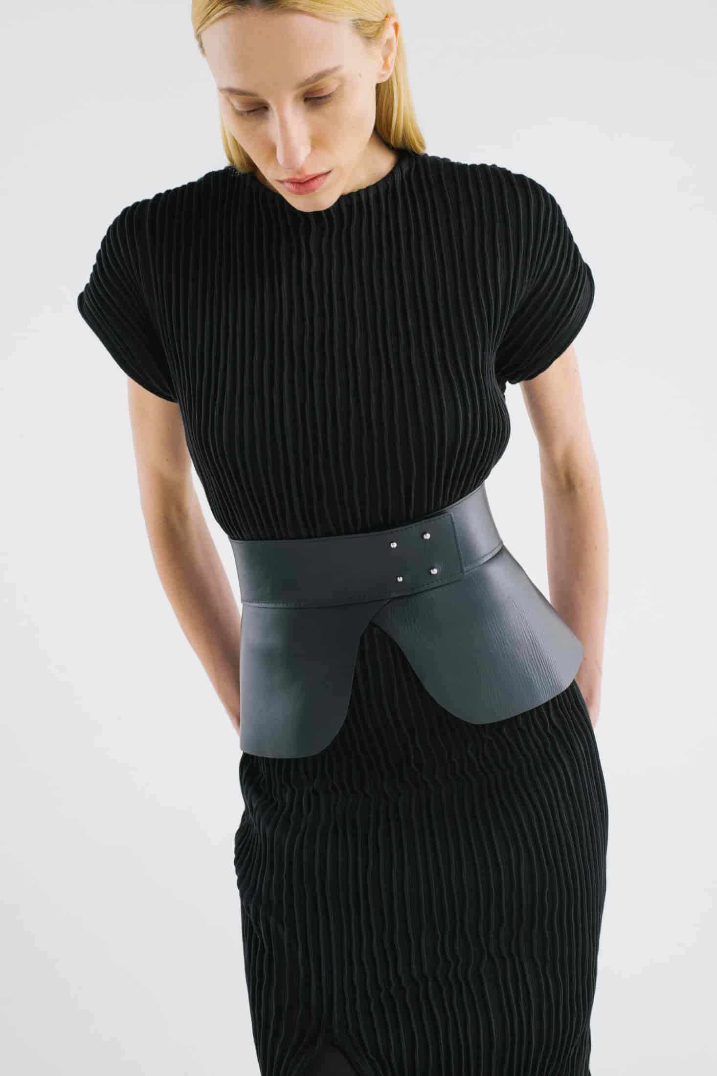 FURROWS TULIP DRESS - miniatura 4