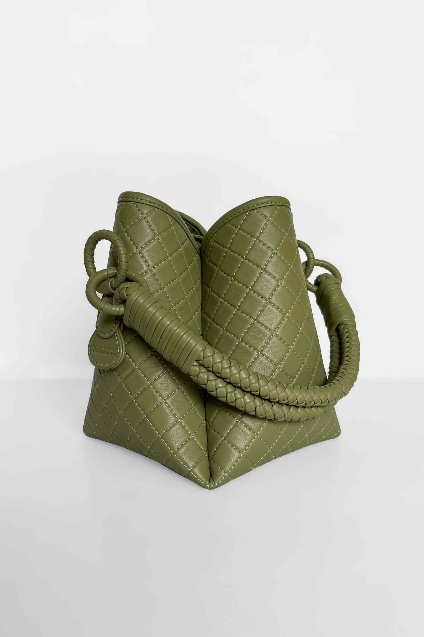 Tulip Bucket Bag, Aloe - miniatura 2