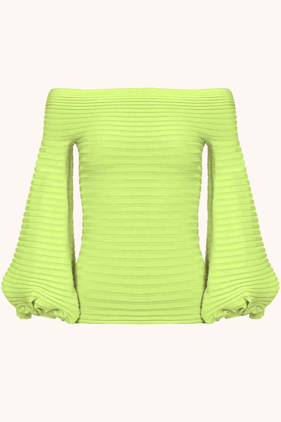 Conde Ribbed Blouse - miniatura 54